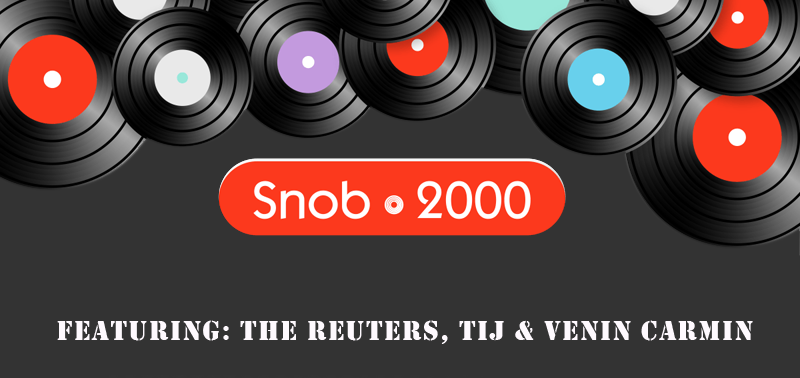 The Reuters, TIJ and Venin Carmin in Dutch Snob 2000 of 2020