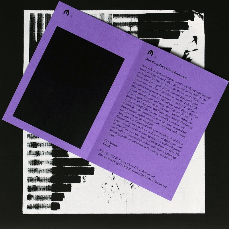 Dark Like A Restaurant - Sight