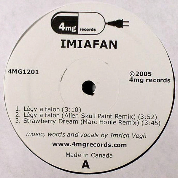 Imiafan - Légy A Falon