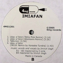 Load image into Gallery viewer, Imiafan - Légy A Falon
