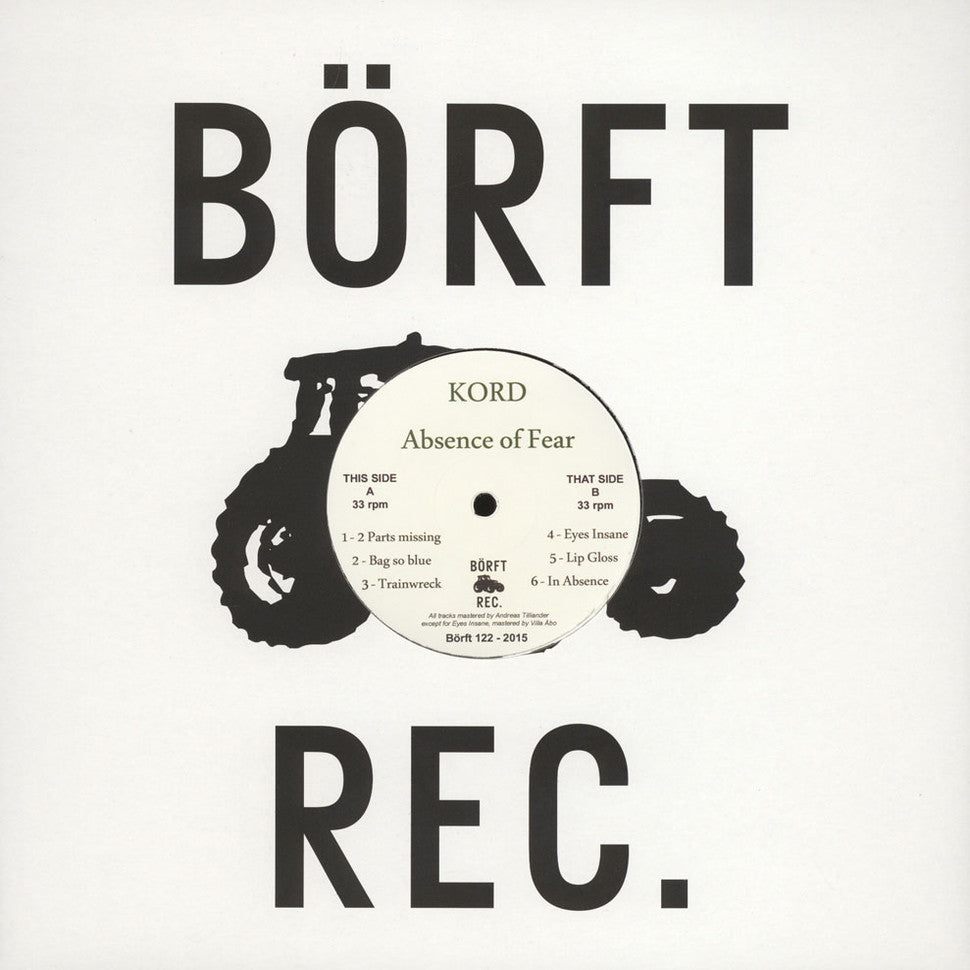 Kord - Absence Of Fear