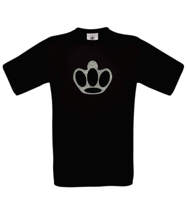 T-shirt silver crown