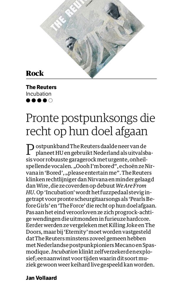 NRC review The Reuters